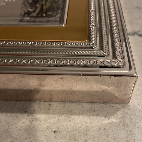 Vera Wang Wedgwood With Love Photo Frame 5x7 inch - Picture 4 of 7